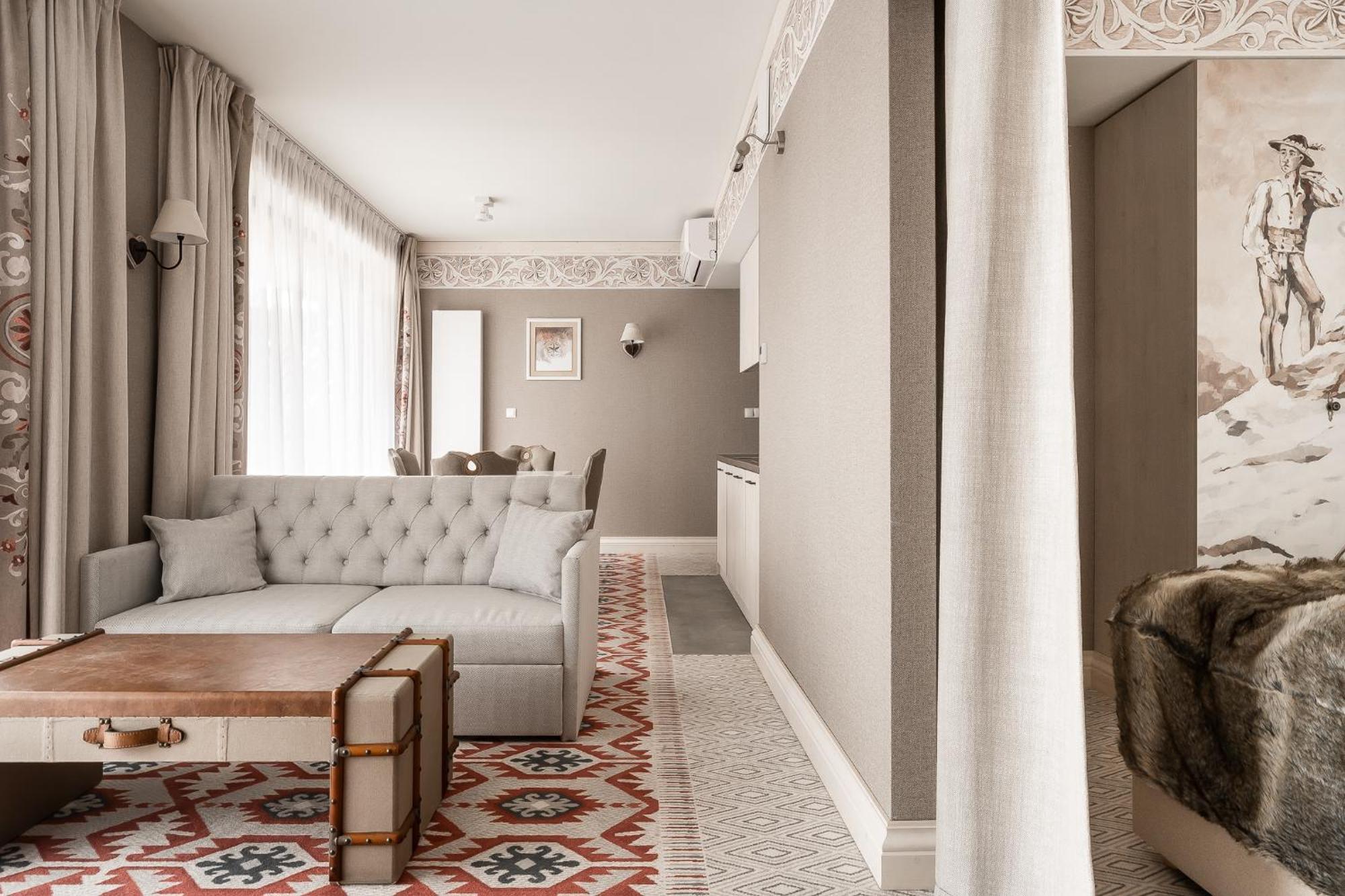 Apartamenty Aries Residence Bukowina 부코비나 타트잔스카 외부 사진