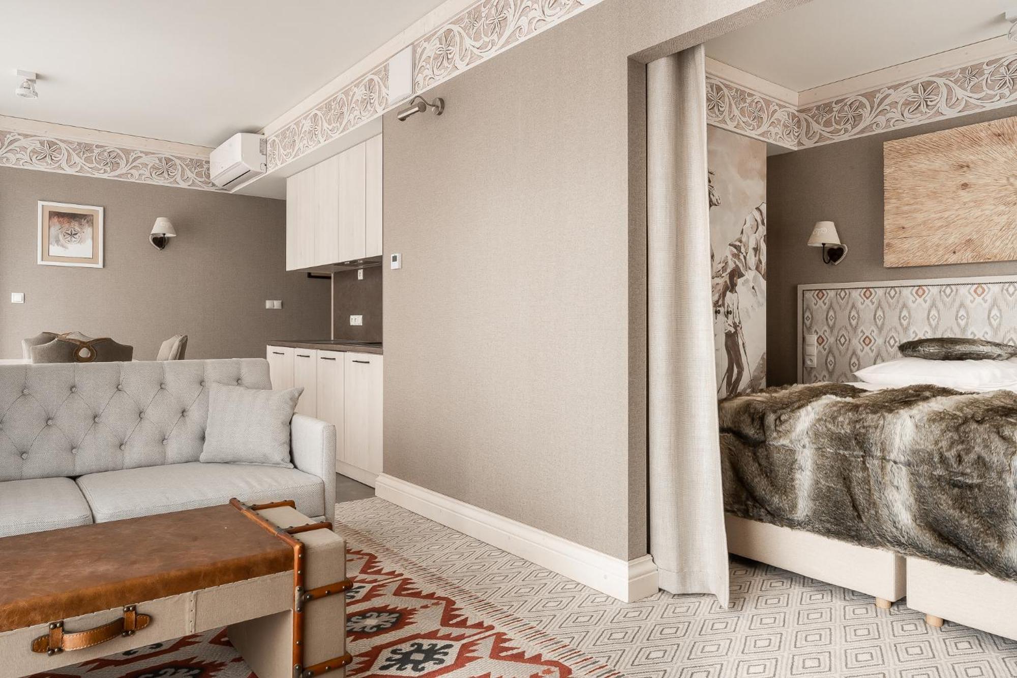 Apartamenty Aries Residence Bukowina 부코비나 타트잔스카 외부 사진