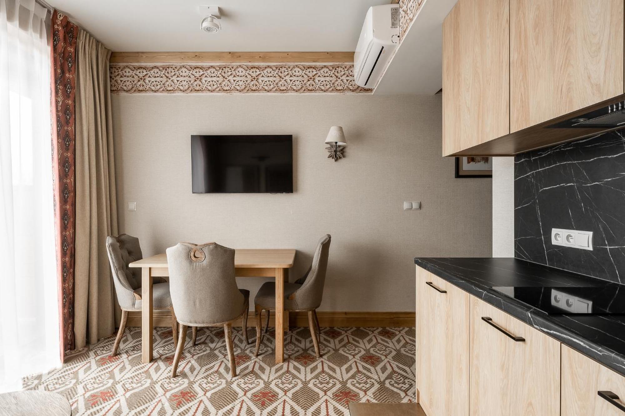 Apartamenty Aries Residence Bukowina 부코비나 타트잔스카 외부 사진