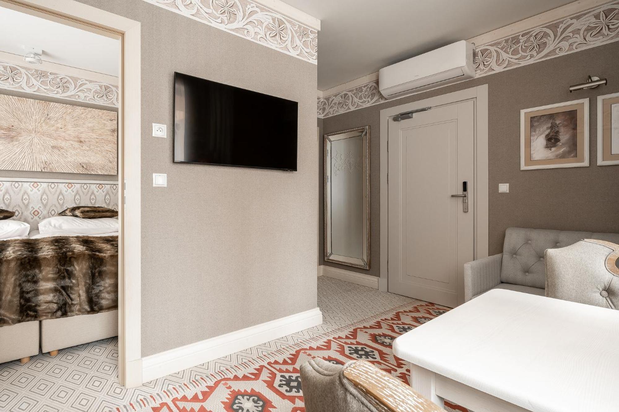 Apartamenty Aries Residence Bukowina 부코비나 타트잔스카 외부 사진