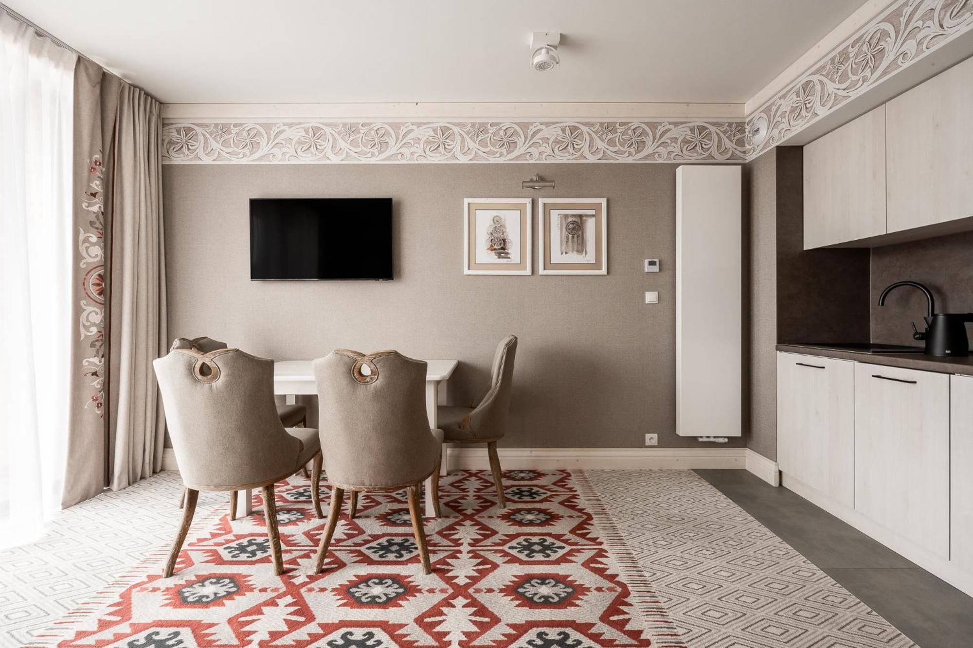 Apartamenty Aries Residence Bukowina 부코비나 타트잔스카 외부 사진