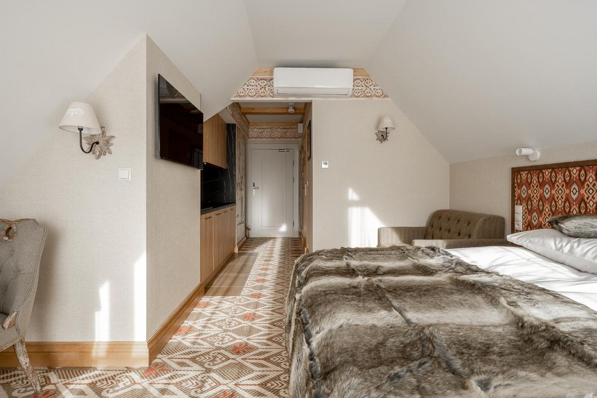 Apartamenty Aries Residence Bukowina 부코비나 타트잔스카 외부 사진