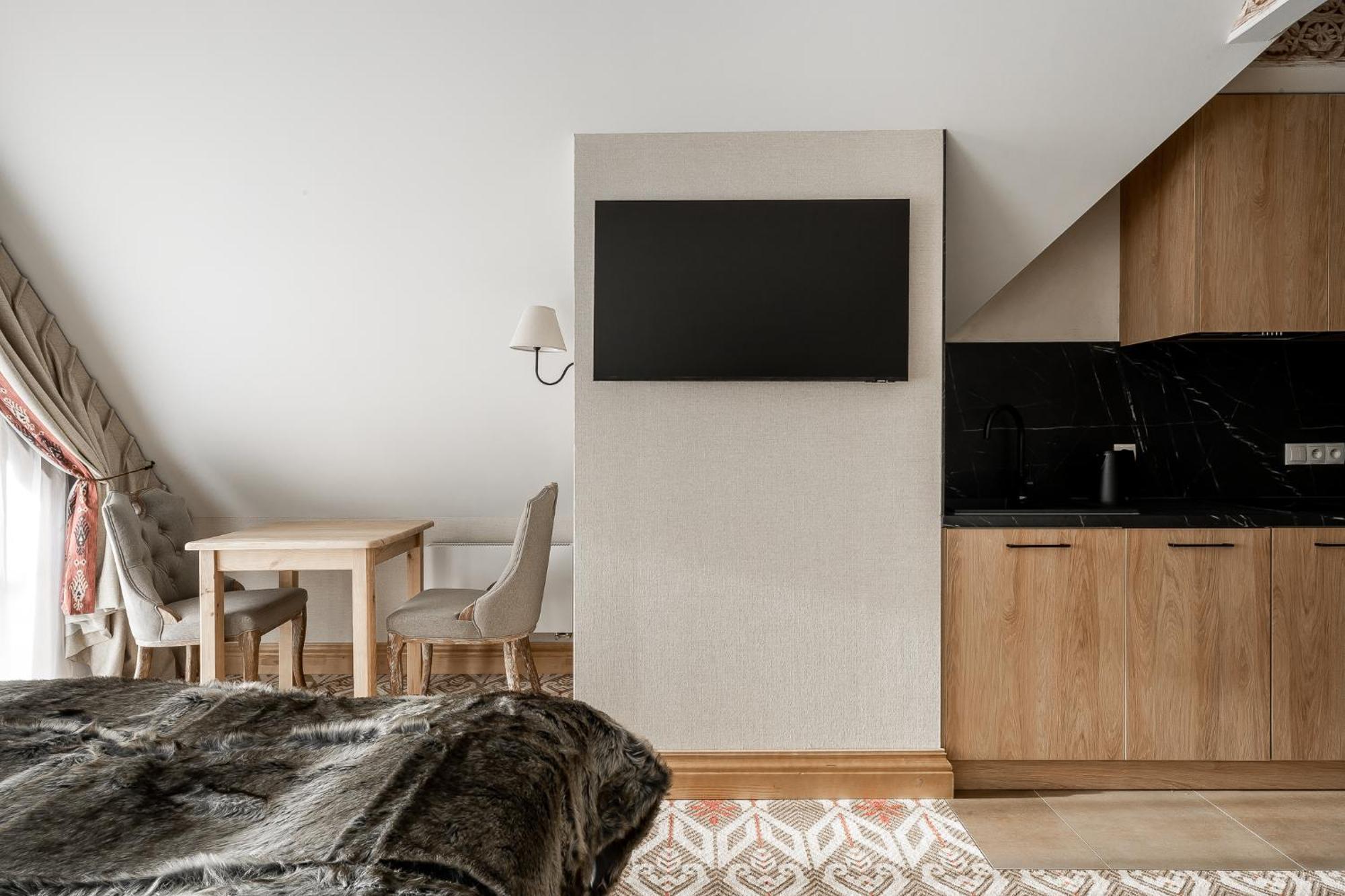 Apartamenty Aries Residence Bukowina 부코비나 타트잔스카 외부 사진