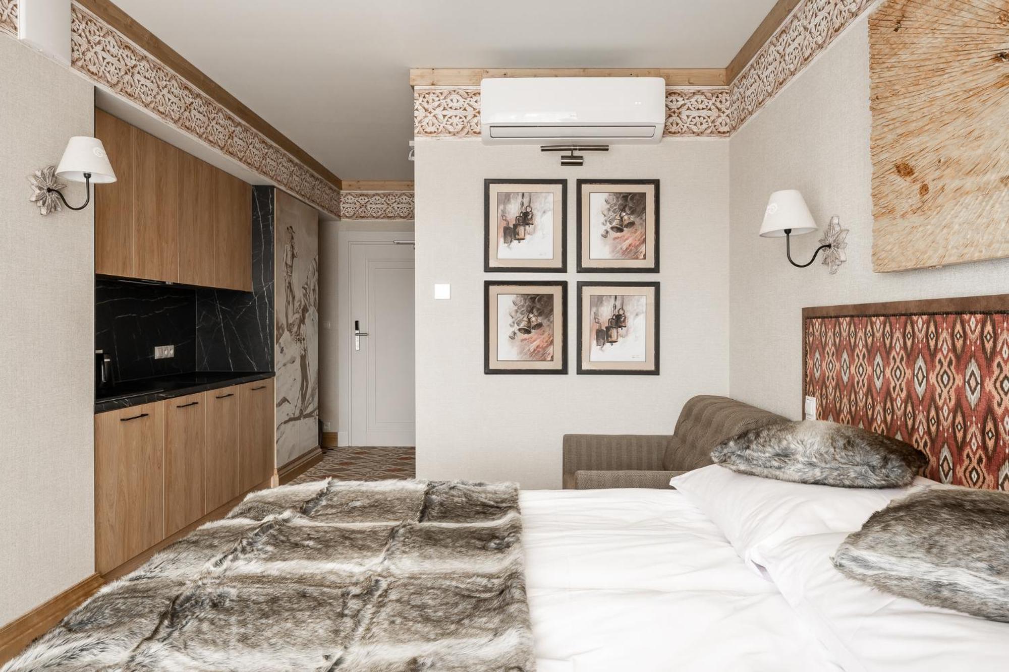Apartamenty Aries Residence Bukowina 부코비나 타트잔스카 외부 사진