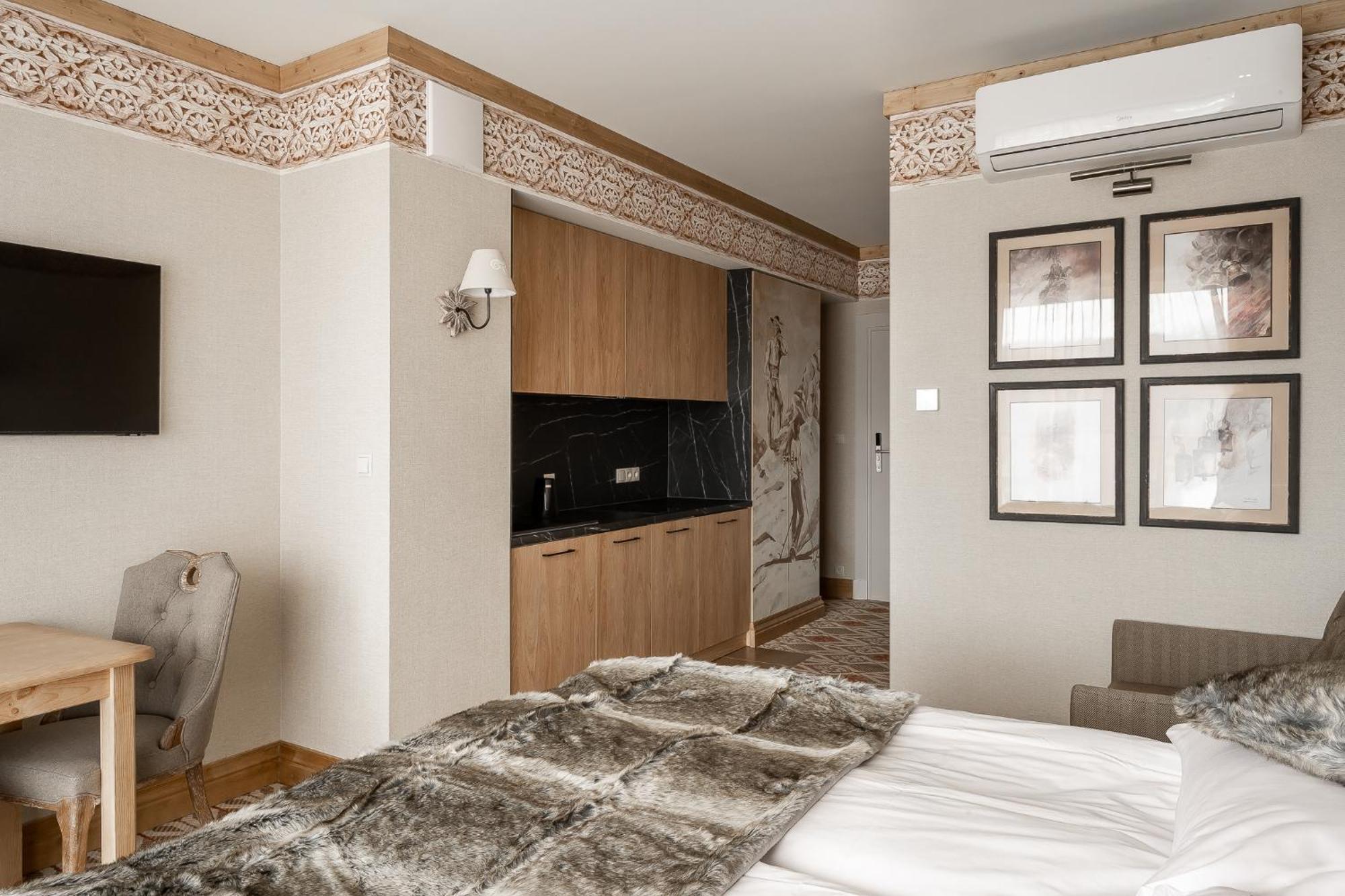 Apartamenty Aries Residence Bukowina 부코비나 타트잔스카 외부 사진
