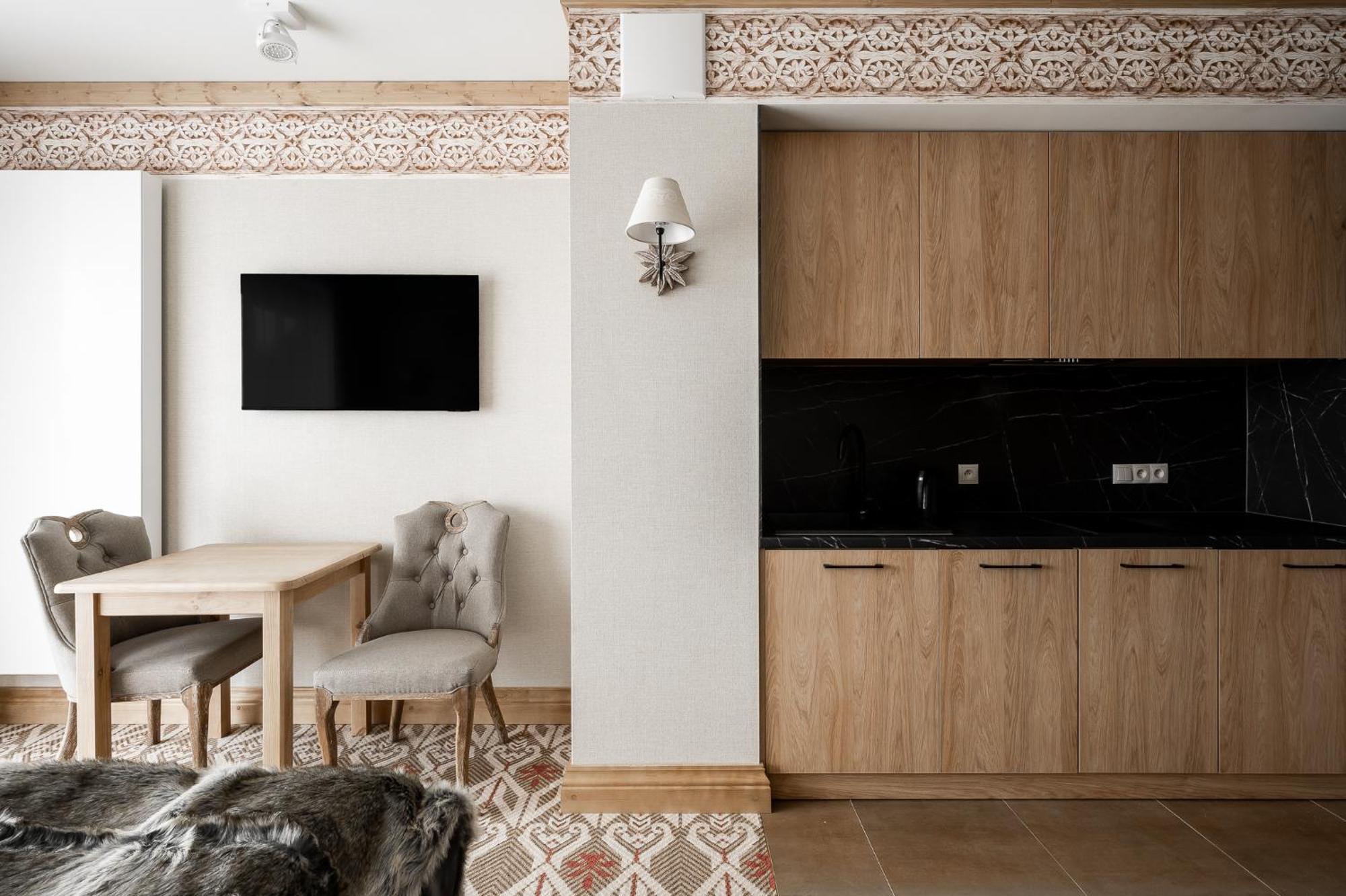 Apartamenty Aries Residence Bukowina 부코비나 타트잔스카 외부 사진